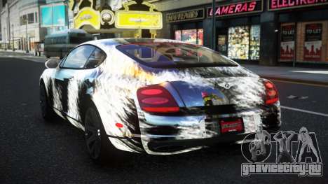 Bentley Continental GT E-Sport S1 для GTA 4