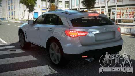 Infiniti FX50 11th для GTA 4