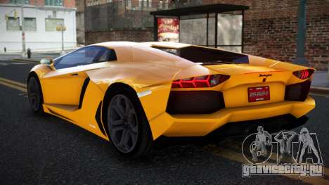 Lamborghini Aventador 11th для GTA 4