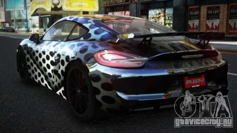 Porsche Cayman MSR S7 для GTA 4