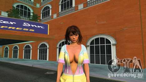 Цукуши из DOAXVV для GTA Vice City