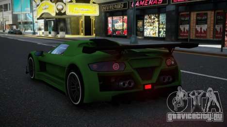 Gumpert Apollo 11th для GTA 4