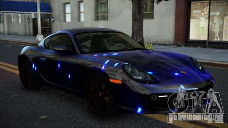 Porsche Cayman MC-R S6 для GTA 4