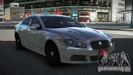 Jaguar XFR 10th для GTA 4