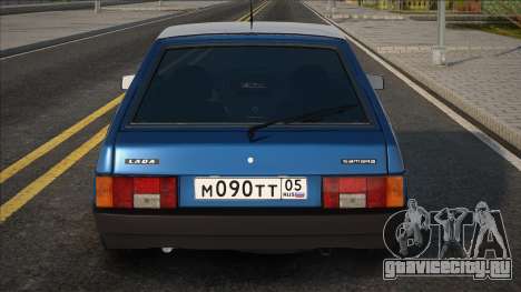 Vaz 2109 [Bl] для GTA San Andreas