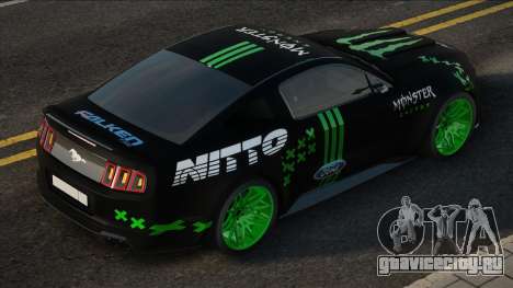 Ford Mustang Shelby Monster Energy GT500 для GTA San Andreas