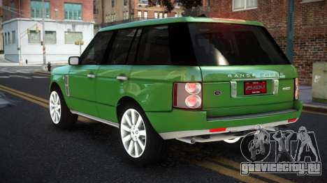 Range Rover Supercharged 09th V1.2 для GTA 4