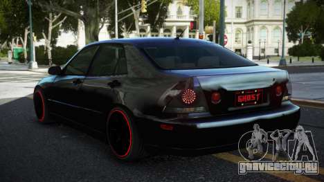 Lexus IS300 PSN для GTA 4