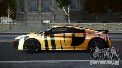 Audi R8 SE-R S8 для GTA 4