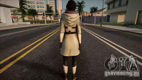 Zoe-Storytime Outfit [Dreamfall Chapters] для GTA San Andreas