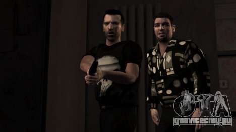 The Punisher Outfits for Niko для GTA 4