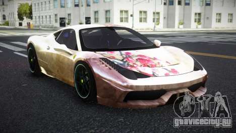 Ferrari 458 ZX-R S8 для GTA 4