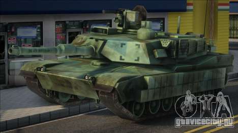 Diplomat Heavy Tank (M1A2 Abrams) from Mercenari для GTA San Andreas