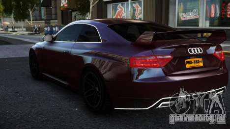 Audi S5 D-Sport для GTA 4