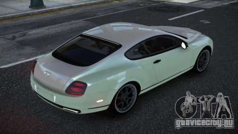 Bentley Continental GT 2C для GTA 4