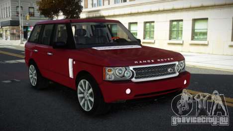 2008 Range Rover Supercharged V1.1 для GTA 4