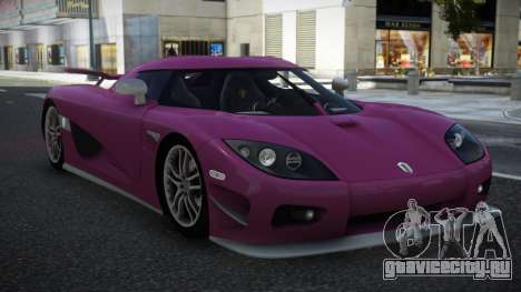 Koenigsegg CCXR V1.2 для GTA 4