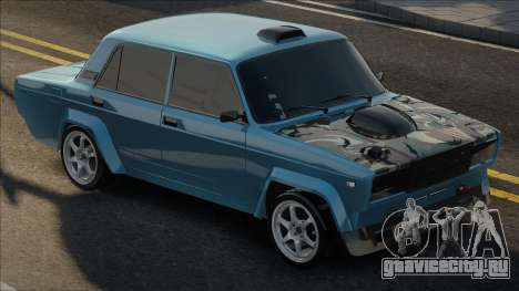 Vaz 2105 v stile 2107 для GTA San Andreas