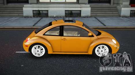 Volkswagen New Beetle 03th для GTA 4