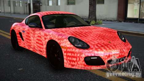 Porsche Cayman MC-R S2 для GTA 4