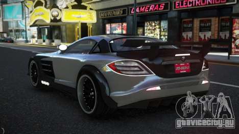 Mercedes-Benz SLR 08th для GTA 4