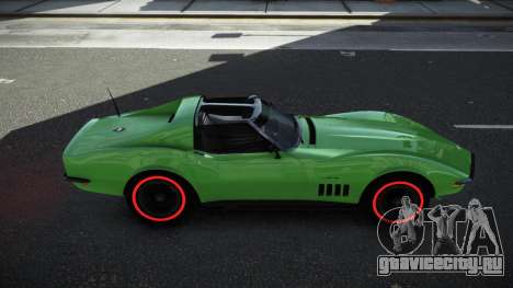 Chevrolet Corvette 69th V1.2 для GTA 4