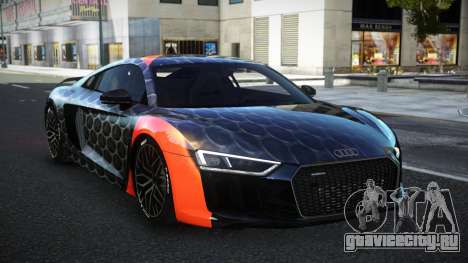 Audi R8 SE-R S10 для GTA 4