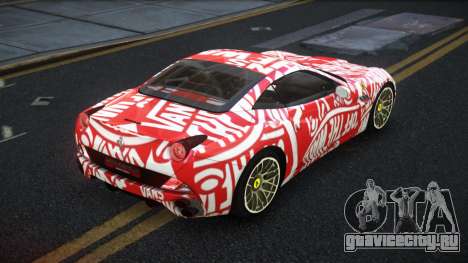 Ferrari California MSC S10 для GTA 4