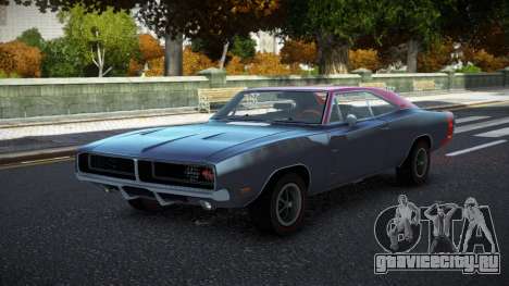 1969 Dodge Charger RT F-Style V1.1 для GTA 4