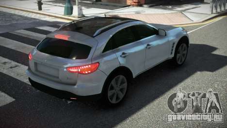 Infiniti FX50 11th для GTA 4