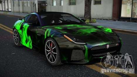 Jaguar F-Type G-Sport S8 для GTA 4