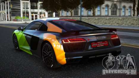 Audi R8 SE-R S9 для GTA 4