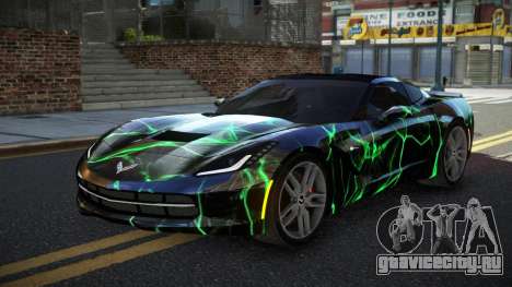 Chevrolet Corvette 15th S8 для GTA 4