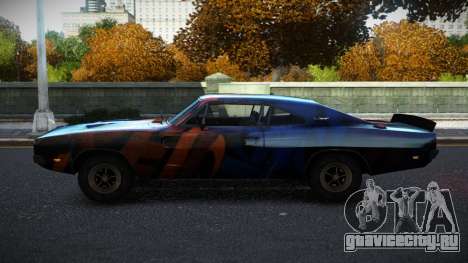 1969 Dodge Charger RT D-Tuned S13 для GTA 4