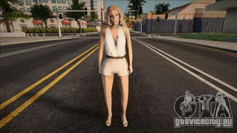 Girl sexy 4 для GTA San Andreas