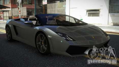 Lamborghini Gallardo 09th для GTA 4