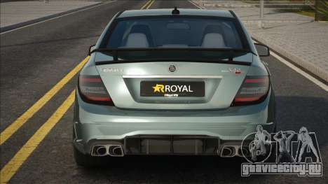 Mercedes-Benz C63 AMG Royal для GTA San Andreas