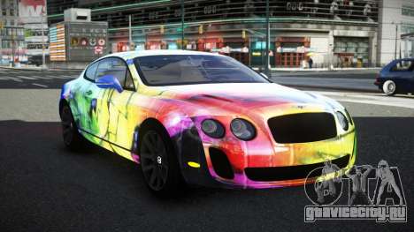 Bentley Continental GT E-Sport S14 для GTA 4