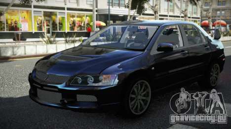 Mitsubishi Lancer Evo VIII ND для GTA 4