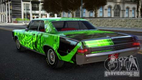 Pontiac GTO NJ-L S12 для GTA 4