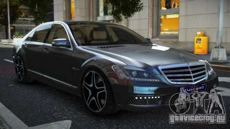 Mercedes-Benz S65 AMG 10th для GTA 4