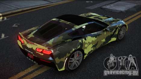 Chevrolet Corvette 15th S6 для GTA 4