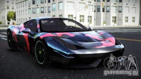 Ferrari 458 ZX-R S7 для GTA 4