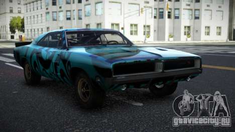 1969 Dodge Charger RT D-Tuned S8 для GTA 4