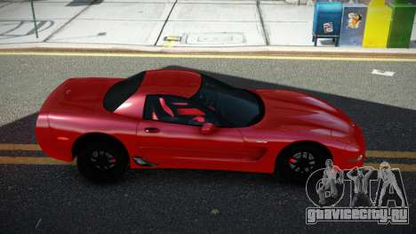 Chevrolet Corvette 01th для GTA 4