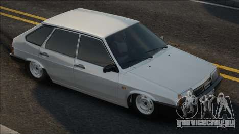 Vaz 2109 [White] для GTA San Andreas