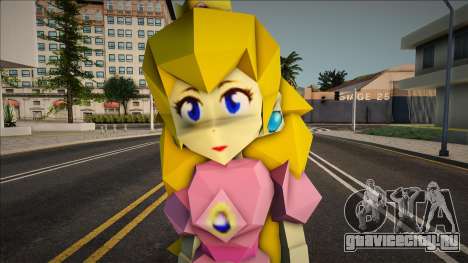 Princess Peach (Mario Golf) для GTA San Andreas