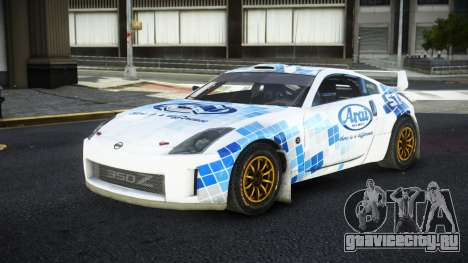 Nissan 350Z SDB для GTA 4