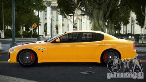 Maserati Quattroporte 11th для GTA 4