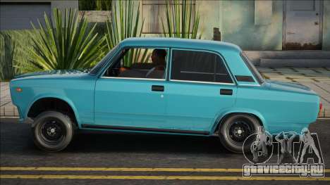 Vaz 2107 [Blue] для GTA San Andreas